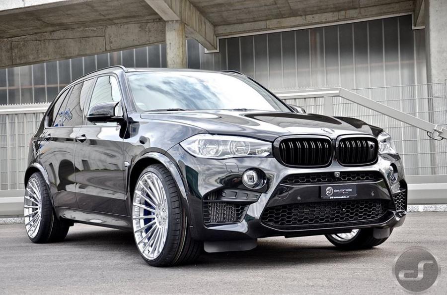  BMW X5 M by Hamann and DS Automobile 2016 года  (фото 12 из 16)